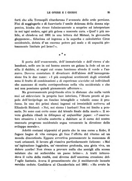 Le opere e i giorni rassegna mensile di politica, lettere, arti, etc