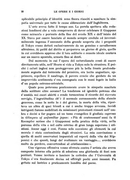 Le opere e i giorni rassegna mensile di politica, lettere, arti, etc