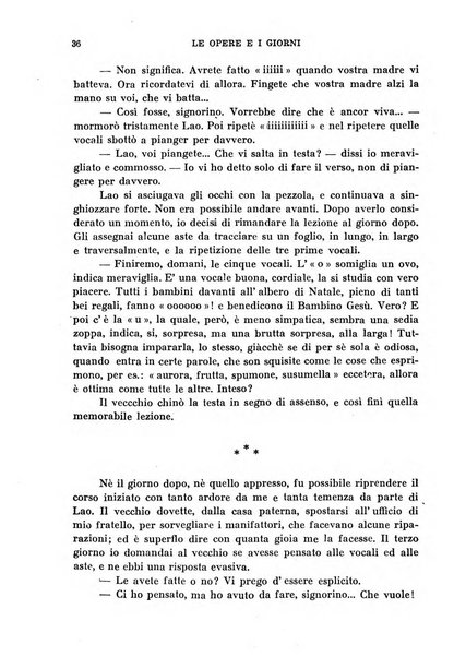 Le opere e i giorni rassegna mensile di politica, lettere, arti, etc