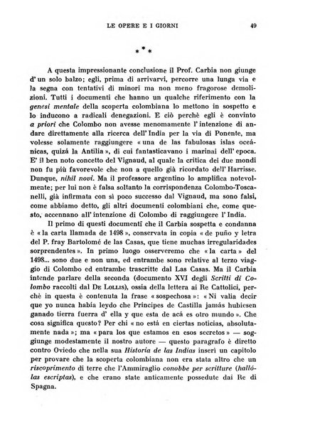 Le opere e i giorni rassegna mensile di politica, lettere, arti, etc