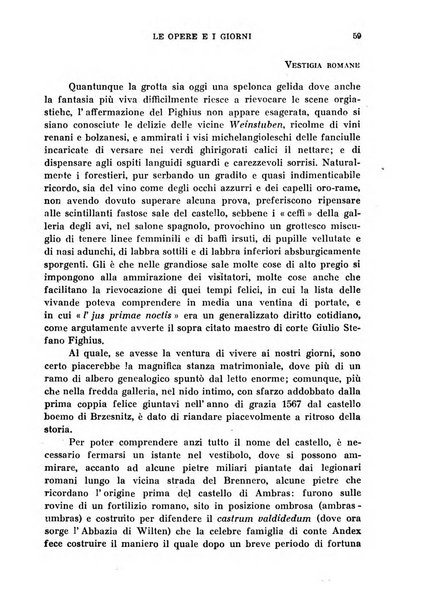 Le opere e i giorni rassegna mensile di politica, lettere, arti, etc