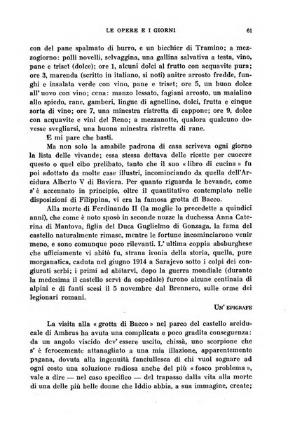 Le opere e i giorni rassegna mensile di politica, lettere, arti, etc