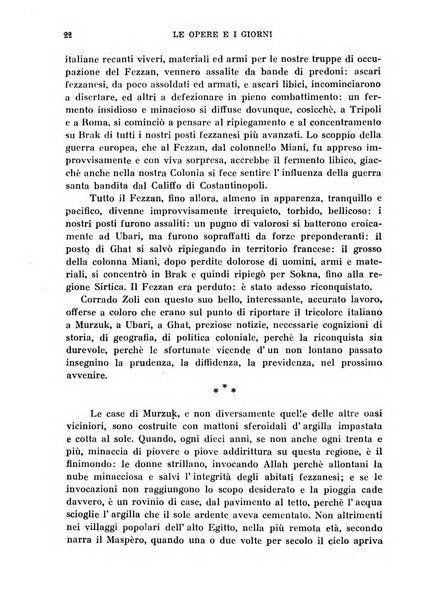 Le opere e i giorni rassegna mensile di politica, lettere, arti, etc