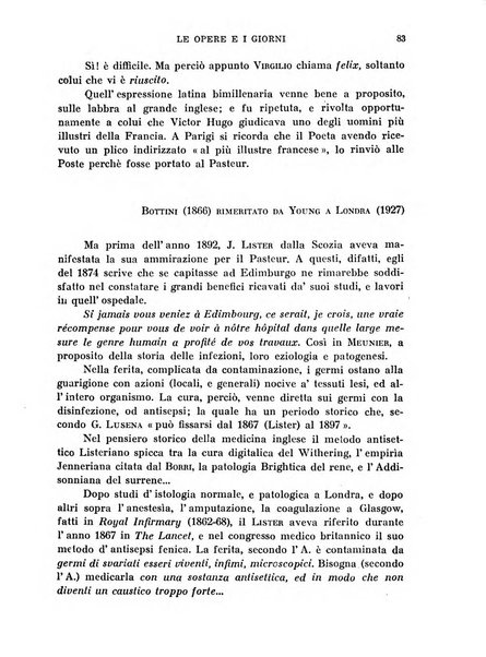 Le opere e i giorni rassegna mensile di politica, lettere, arti, etc