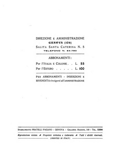 Le opere e i giorni rassegna mensile di politica, lettere, arti, etc