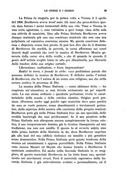 Le opere e i giorni rassegna mensile di politica, lettere, arti, etc