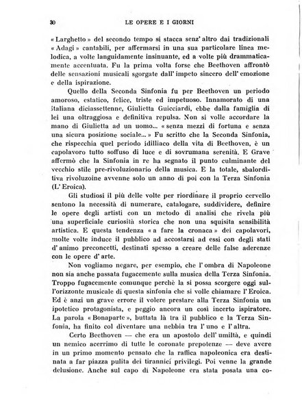 Le opere e i giorni rassegna mensile di politica, lettere, arti, etc