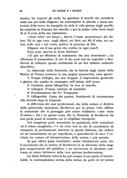 Le opere e i giorni rassegna mensile di politica, lettere, arti, etc