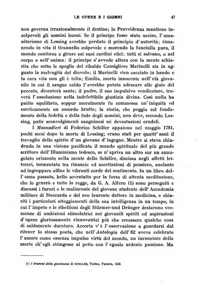 Le opere e i giorni rassegna mensile di politica, lettere, arti, etc