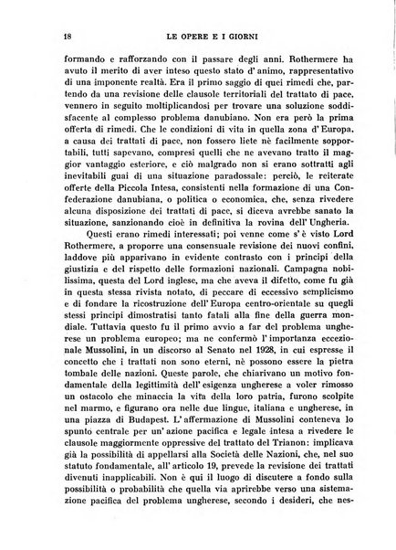 Le opere e i giorni rassegna mensile di politica, lettere, arti, etc