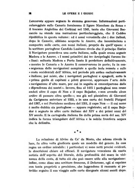 Le opere e i giorni rassegna mensile di politica, lettere, arti, etc