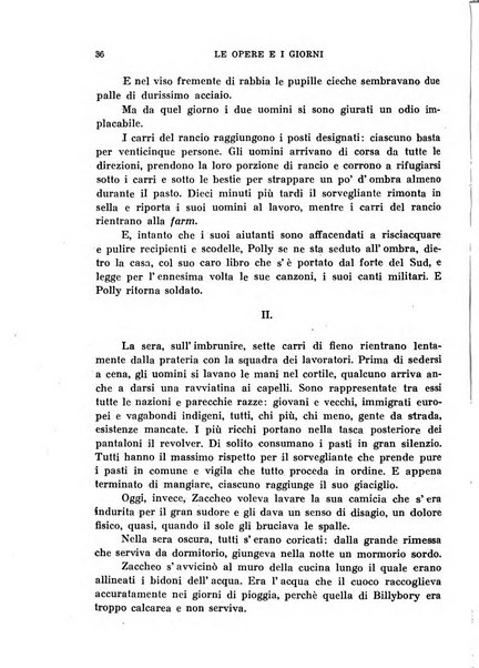 Le opere e i giorni rassegna mensile di politica, lettere, arti, etc