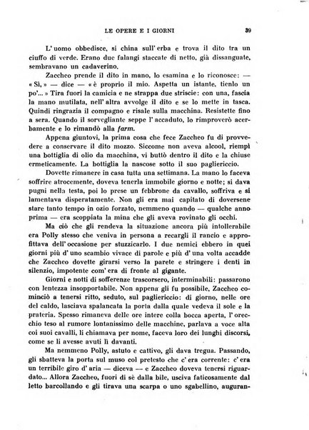 Le opere e i giorni rassegna mensile di politica, lettere, arti, etc