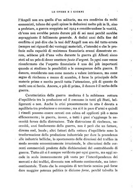 Le opere e i giorni rassegna mensile di politica, lettere, arti, etc