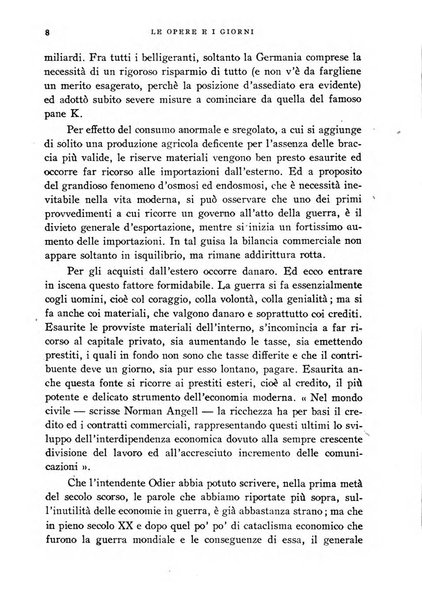 Le opere e i giorni rassegna mensile di politica, lettere, arti, etc