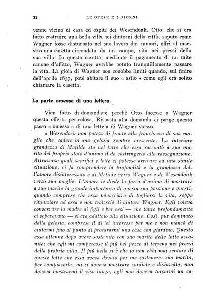 Le opere e i giorni rassegna mensile di politica, lettere, arti, etc