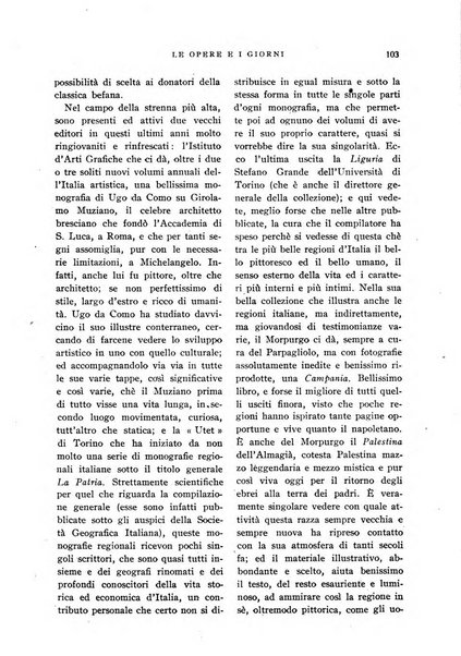 Le opere e i giorni rassegna mensile di politica, lettere, arti, etc