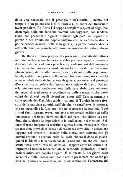 Le opere e i giorni rassegna mensile di politica, lettere, arti, etc