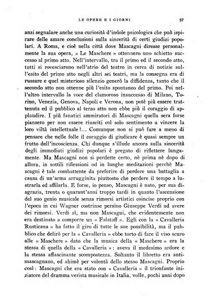 Le opere e i giorni rassegna mensile di politica, lettere, arti, etc