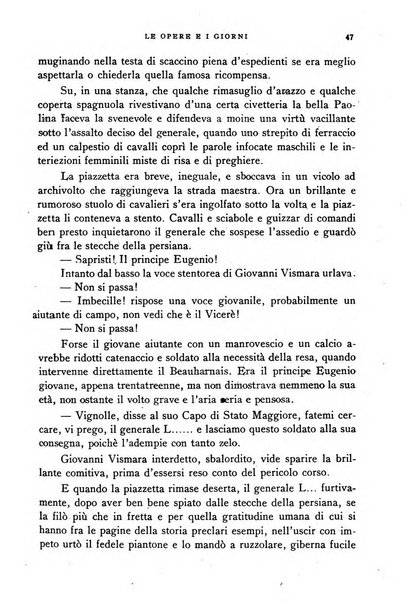 Le opere e i giorni rassegna mensile di politica, lettere, arti, etc