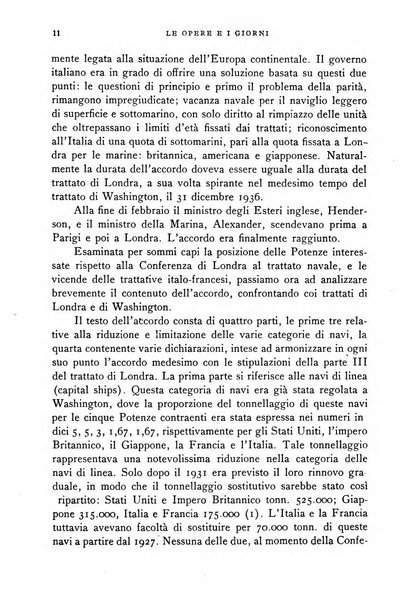 Le opere e i giorni rassegna mensile di politica, lettere, arti, etc