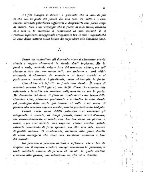 Le opere e i giorni rassegna mensile di politica, lettere, arti, etc