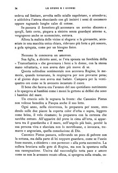 Le opere e i giorni rassegna mensile di politica, lettere, arti, etc