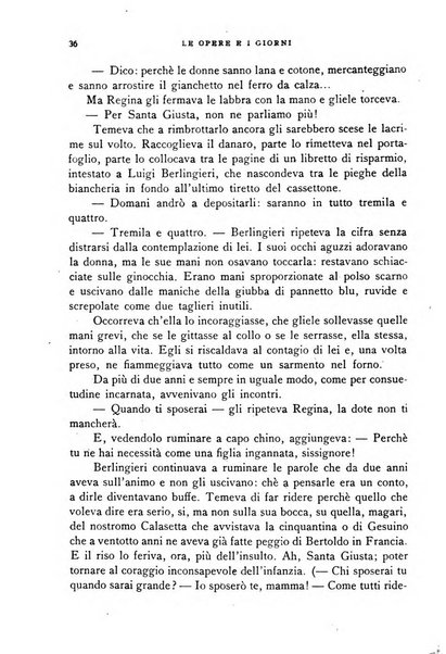 Le opere e i giorni rassegna mensile di politica, lettere, arti, etc