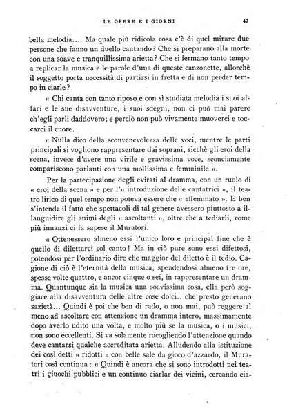 Le opere e i giorni rassegna mensile di politica, lettere, arti, etc