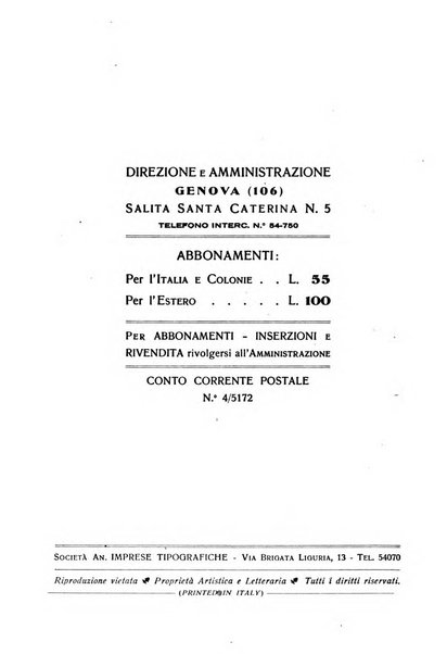 Le opere e i giorni rassegna mensile di politica, lettere, arti, etc