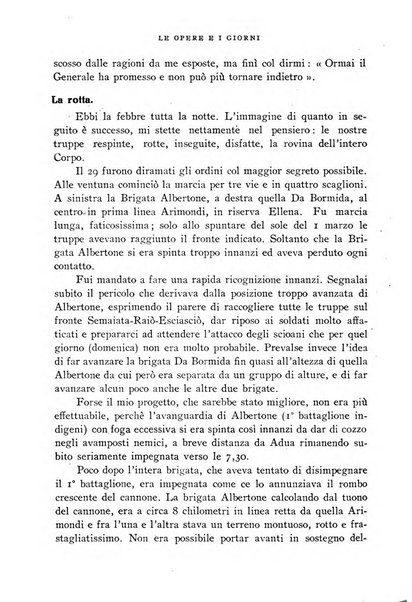 Le opere e i giorni rassegna mensile di politica, lettere, arti, etc