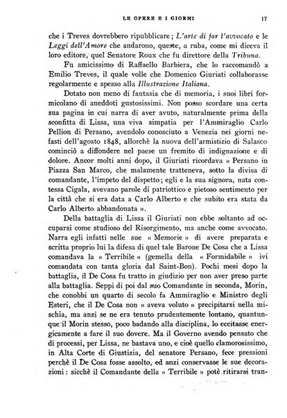 Le opere e i giorni rassegna mensile di politica, lettere, arti, etc