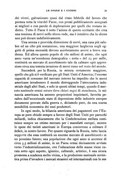 Le opere e i giorni rassegna mensile di politica, lettere, arti, etc