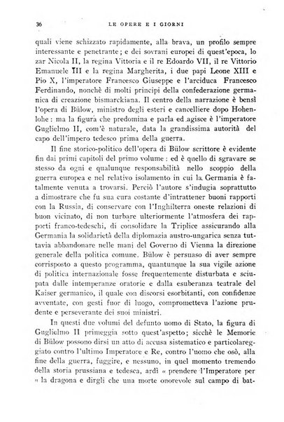 Le opere e i giorni rassegna mensile di politica, lettere, arti, etc