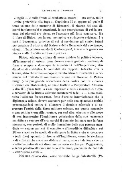 Le opere e i giorni rassegna mensile di politica, lettere, arti, etc