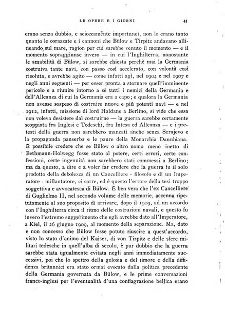 Le opere e i giorni rassegna mensile di politica, lettere, arti, etc