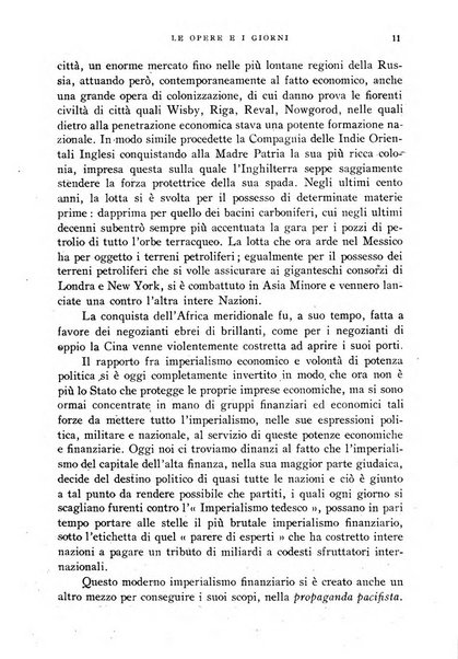 Le opere e i giorni rassegna mensile di politica, lettere, arti, etc