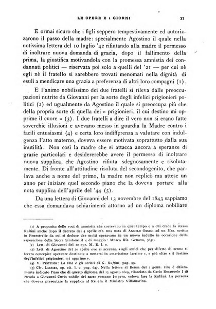 Le opere e i giorni rassegna mensile di politica, lettere, arti, etc