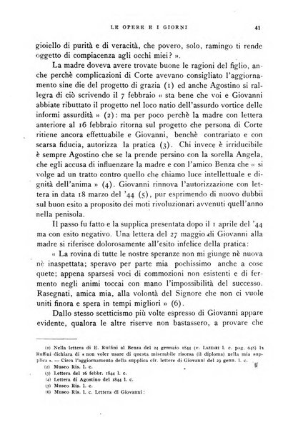 Le opere e i giorni rassegna mensile di politica, lettere, arti, etc