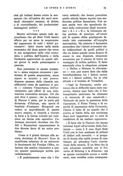 Le opere e i giorni rassegna mensile di politica, lettere, arti, etc