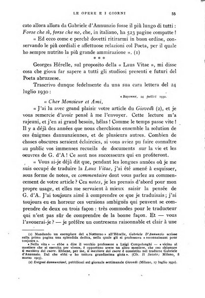 Le opere e i giorni rassegna mensile di politica, lettere, arti, etc