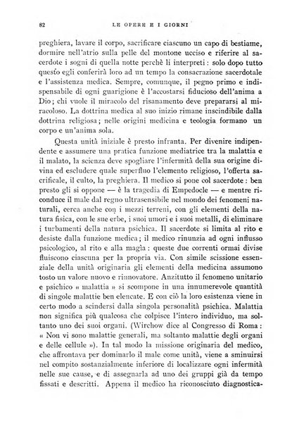 Le opere e i giorni rassegna mensile di politica, lettere, arti, etc