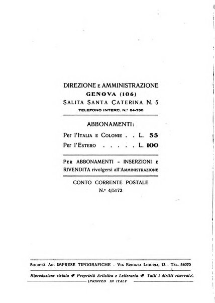 Le opere e i giorni rassegna mensile di politica, lettere, arti, etc