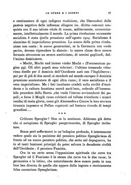 Le opere e i giorni rassegna mensile di politica, lettere, arti, etc