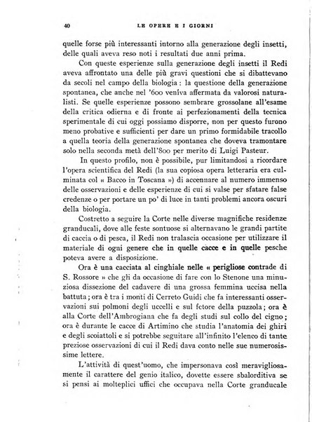 Le opere e i giorni rassegna mensile di politica, lettere, arti, etc