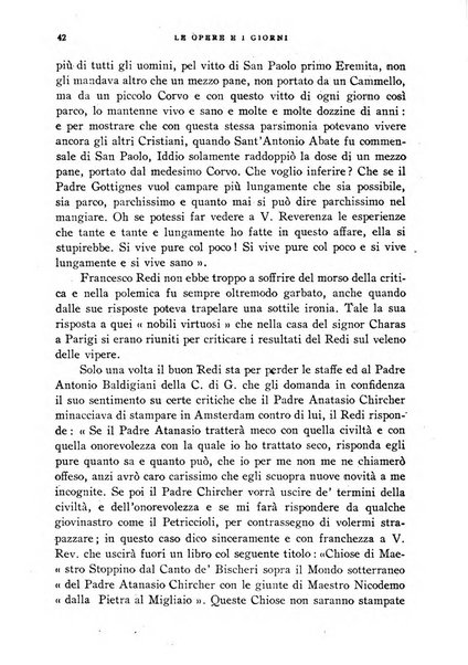 Le opere e i giorni rassegna mensile di politica, lettere, arti, etc