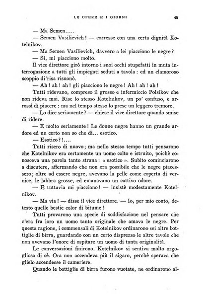 Le opere e i giorni rassegna mensile di politica, lettere, arti, etc