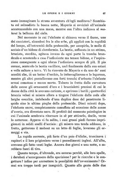 Le opere e i giorni rassegna mensile di politica, lettere, arti, etc