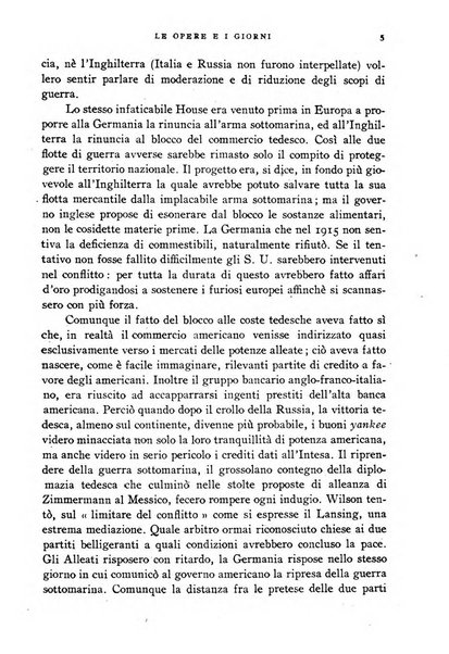 Le opere e i giorni rassegna mensile di politica, lettere, arti, etc