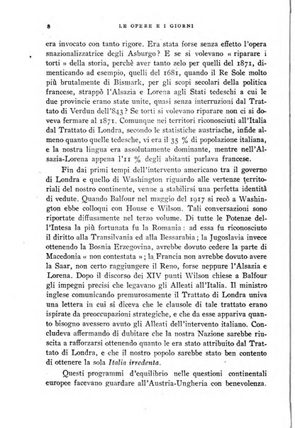 Le opere e i giorni rassegna mensile di politica, lettere, arti, etc